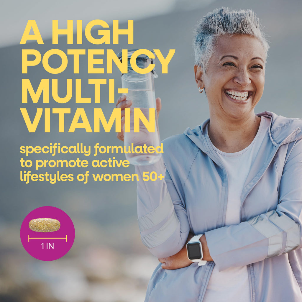 Nature's Way Alive! Multivitamin for Women 50+ | Potency

