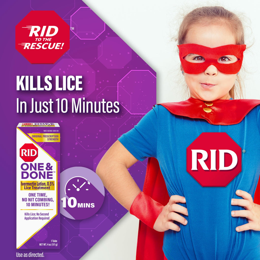 RID One & Done Head Lice Treatment

