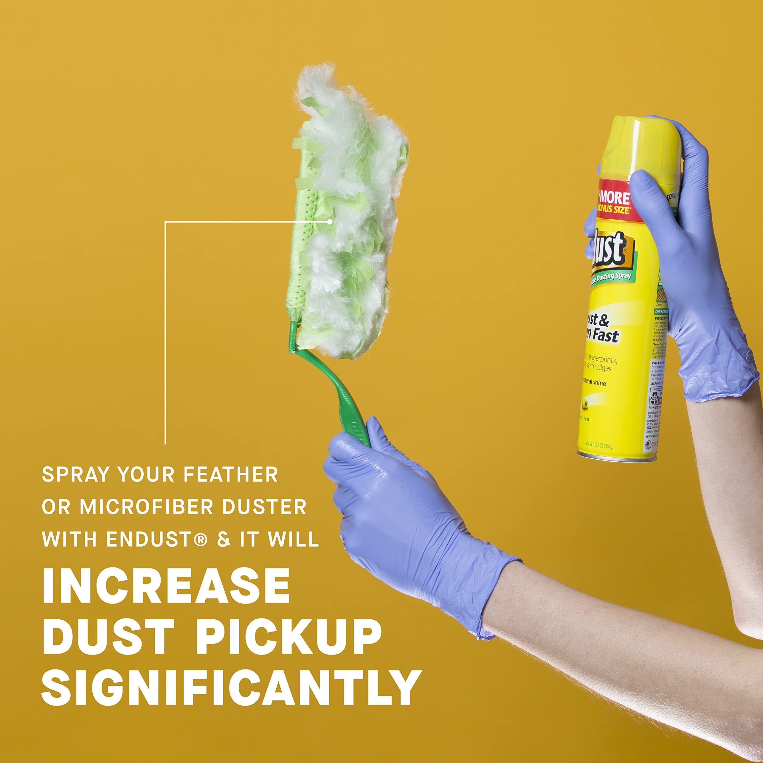 Endust Multi-Surface Dusting & Cleaning Spray

