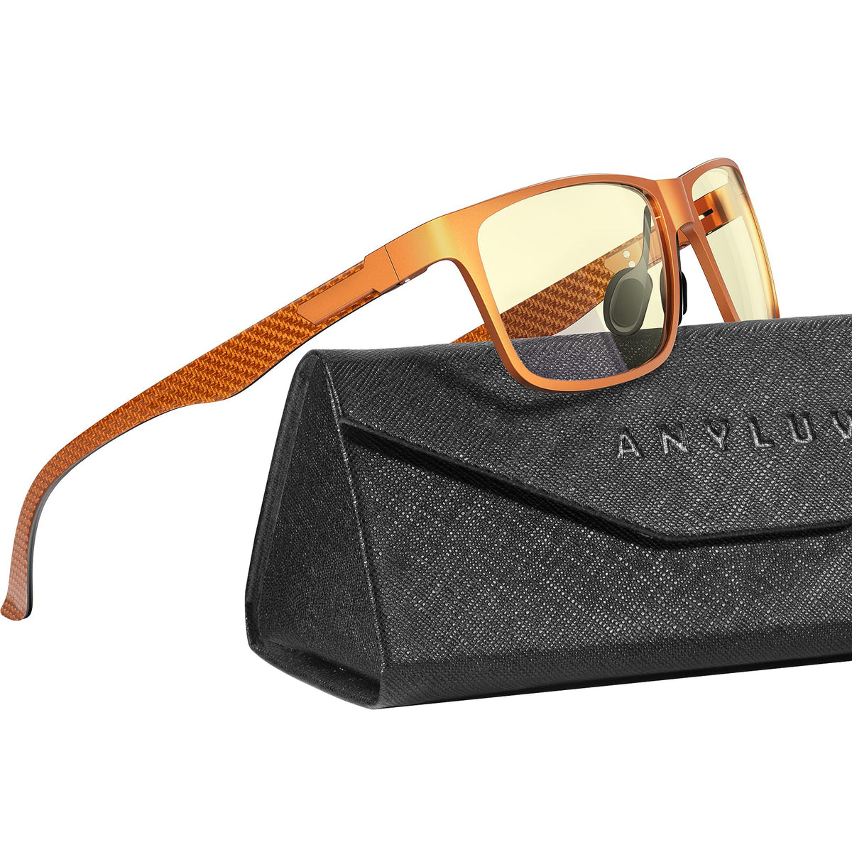 ANYLUV Light-Blocking Computer Glasses for Screens and Eye Protection