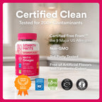 SmartyPants Women's Multivitamin Gummies | Omega-3 DHA/EPA


