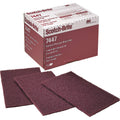 3M Scotch-Brite Maroon General Purpose Hand Pad