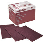 3M Scotch-Brite Maroon General Purpose Hand Pad