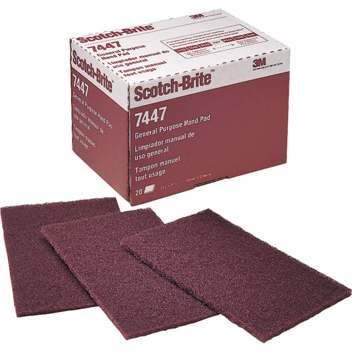3M Scotch-Brite Maroon General Purpose Hand Pad

