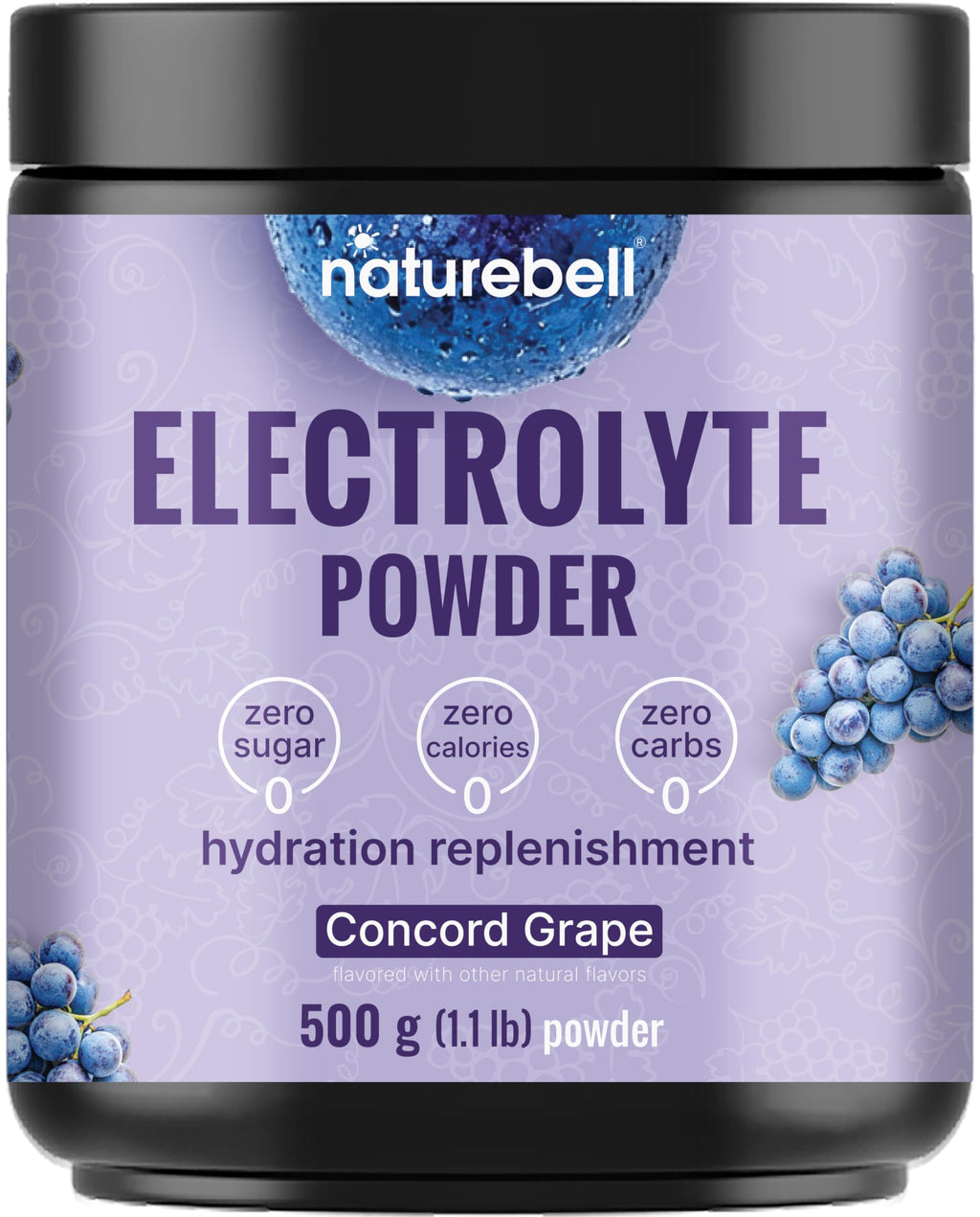 NatureBell Electrolyte Powder for Hydration

