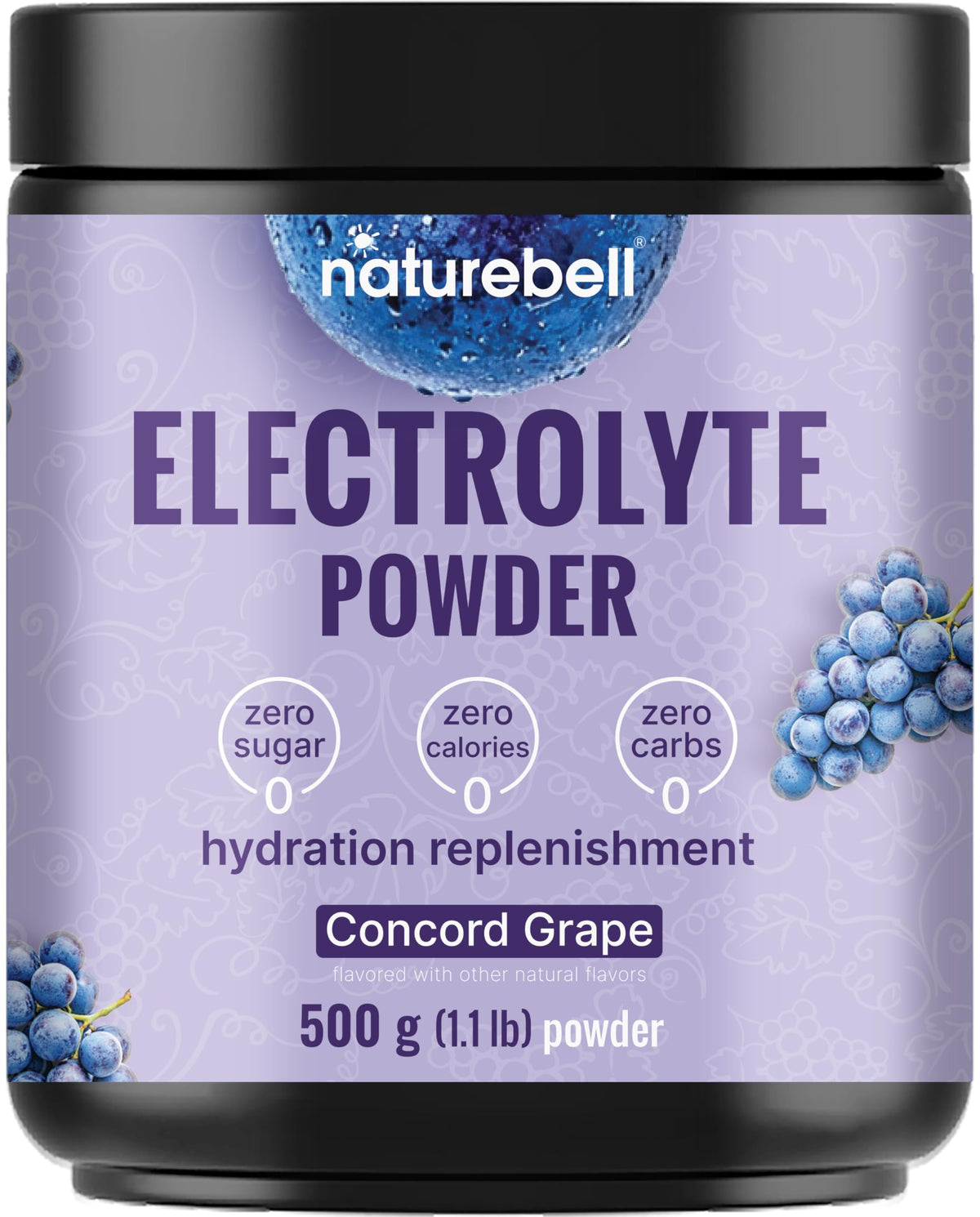 NatureBell Electrolyte Powder for Hydration