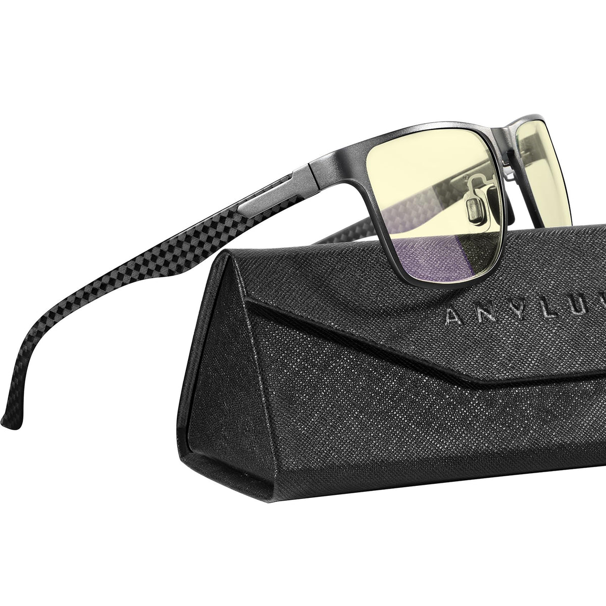 ANYLUV Light-Blocking Computer Glasses for Screens and Eye Protection