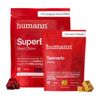 HumanN Turmeric Chews - Clinically Studied High Absorption Curcumin for Joint Health