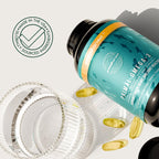 Primal Harvest Omega-3 Fish Oil Softgels 1000 mg EPA+DHA

