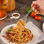 BYSNOW Disposable Plastic Cutlery Set BPA-Free

