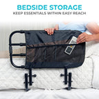 Stander EZ Adjust Bed Rail for Elderly Safety

