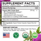 FarmHaven Milk Thistle Capsules | Liver Support

