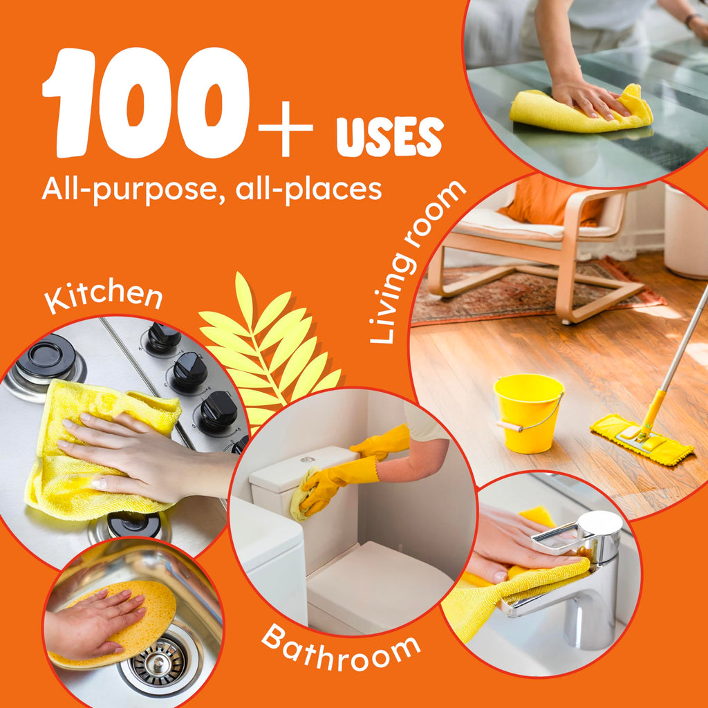 Originally Yellow Cleaning Vinegar - All-Purpose Cleaner

