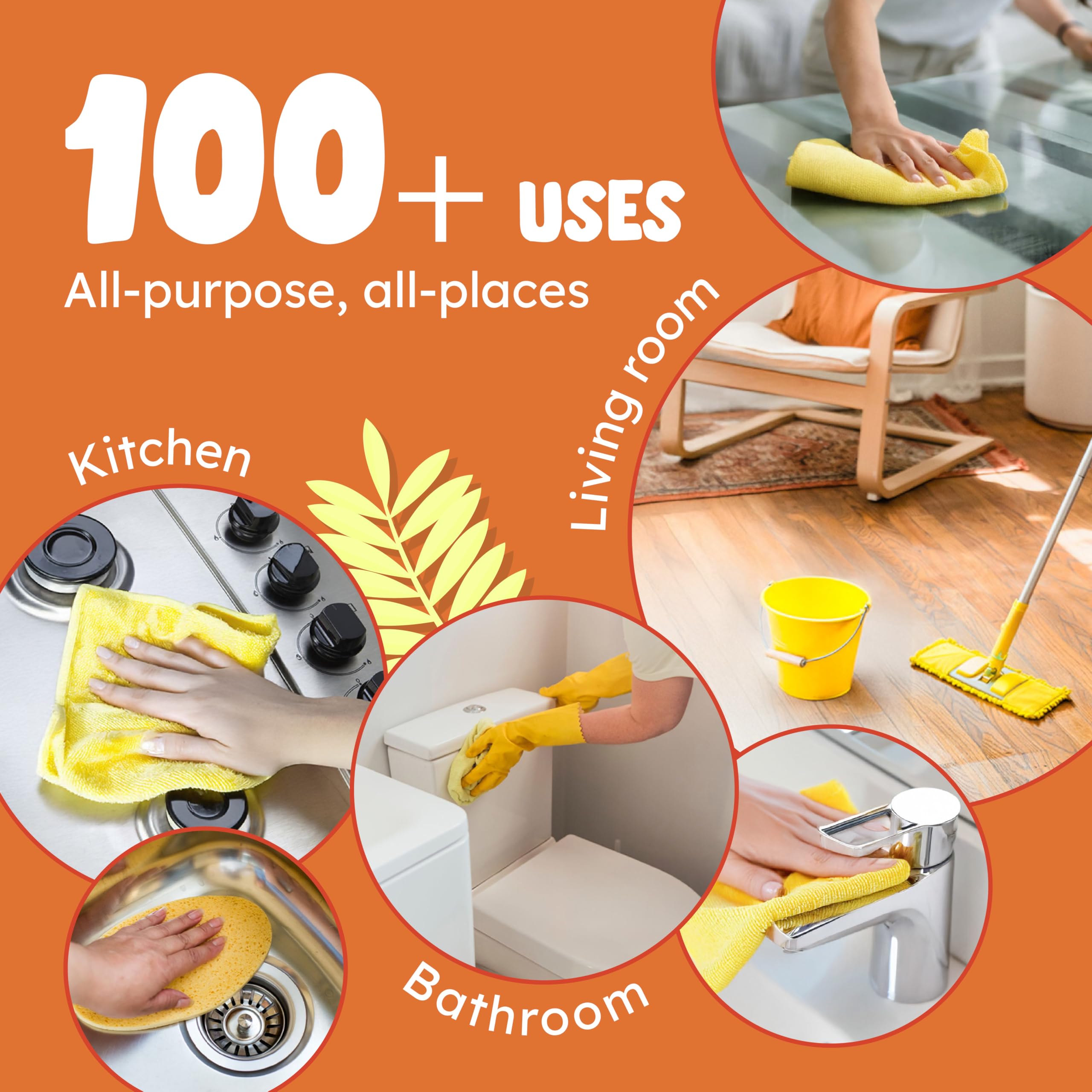 Originally Yellow Cleaning Vinegar - All-Purpose Cleaner

