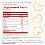 Citrus Bergamot UpNourish CoQ10 Omega-3 Plant Sterols


