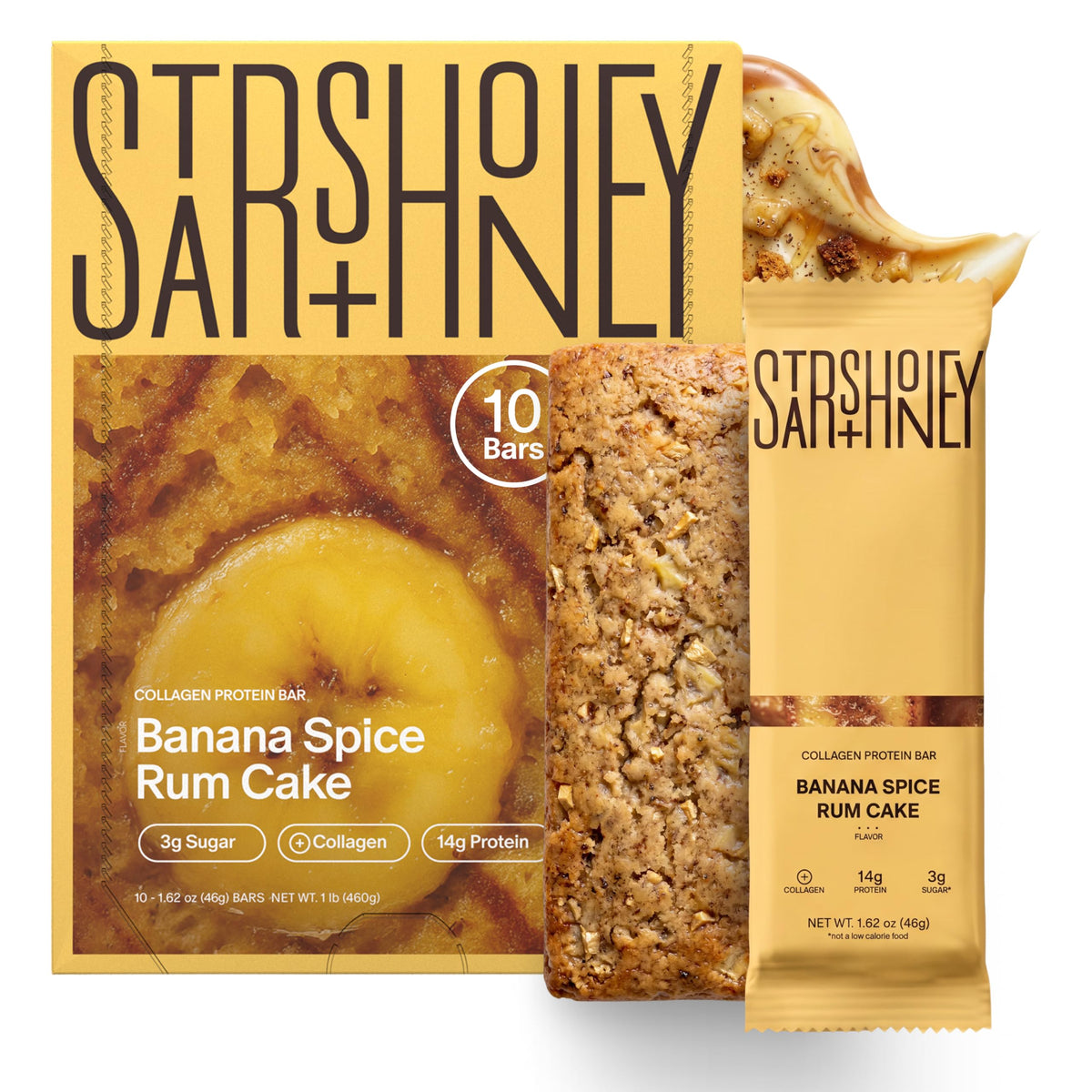 Stars + Honey Protein Bars Variety Collection