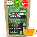 U.S. Wellness Naturals Gunpowder Green Tea - Organic

