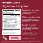 Physician's Choice Digestive Enzymes with Probiotics

