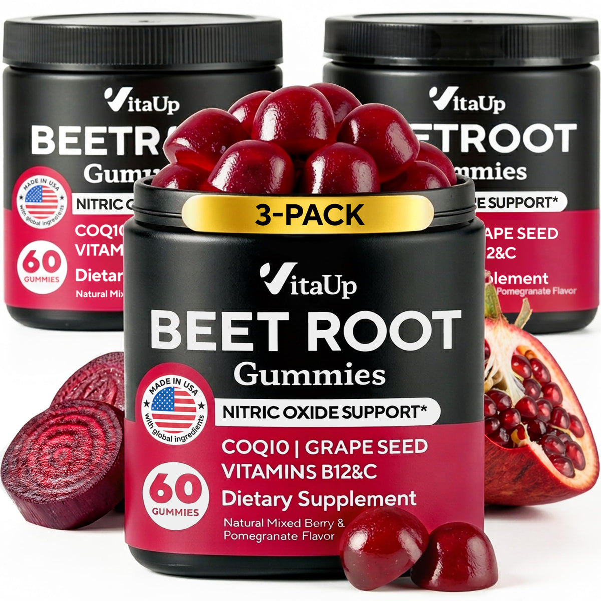 VitaUp Beetroot Supplement for Circulation
