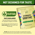 Soothe Naturals Acid Reflux Powder for Gut Health

