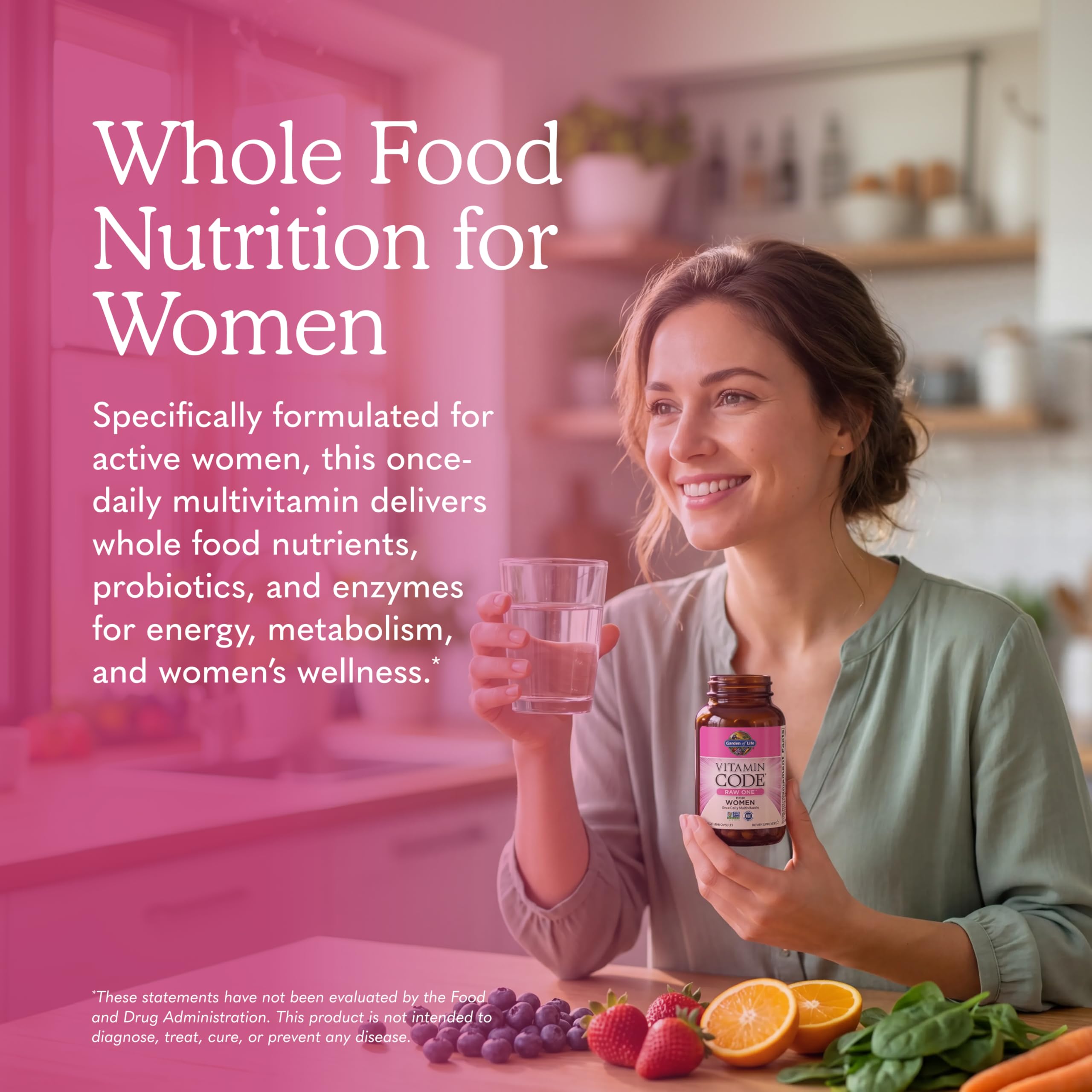 Vitamin Code RAW ONE for Women Multivitamin | Garden of Life

