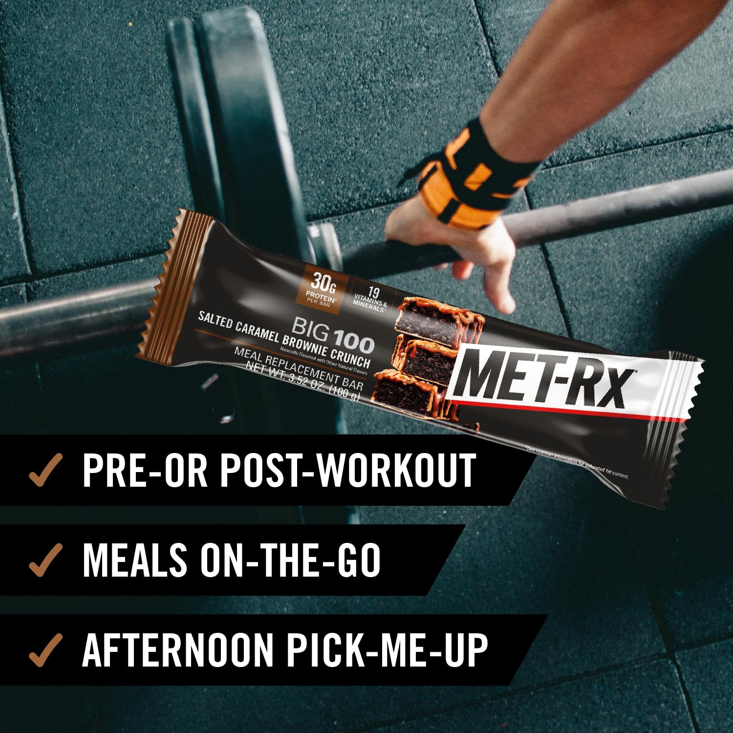 MET-Rx Protein Bar for Active Lifestyles

