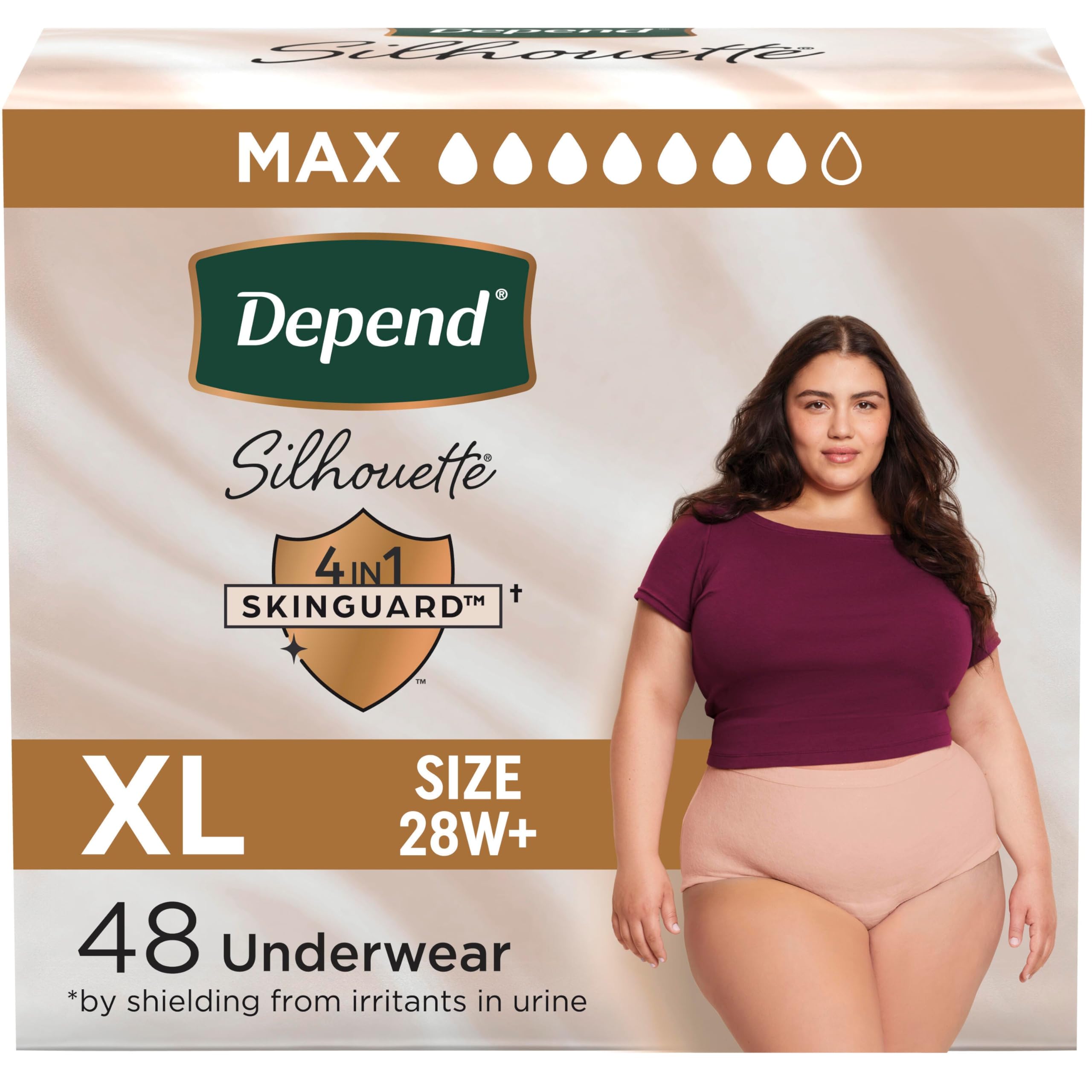 Depend Silhouette Incontinence Underwear Maximum Absorbency