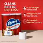 Charmin Ultra Strong Toilet Paper 2-Ply Diamond Weave

