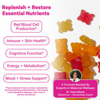 Pink Stork Postnatal Vitamin Gummies | Recovery & Lactation


