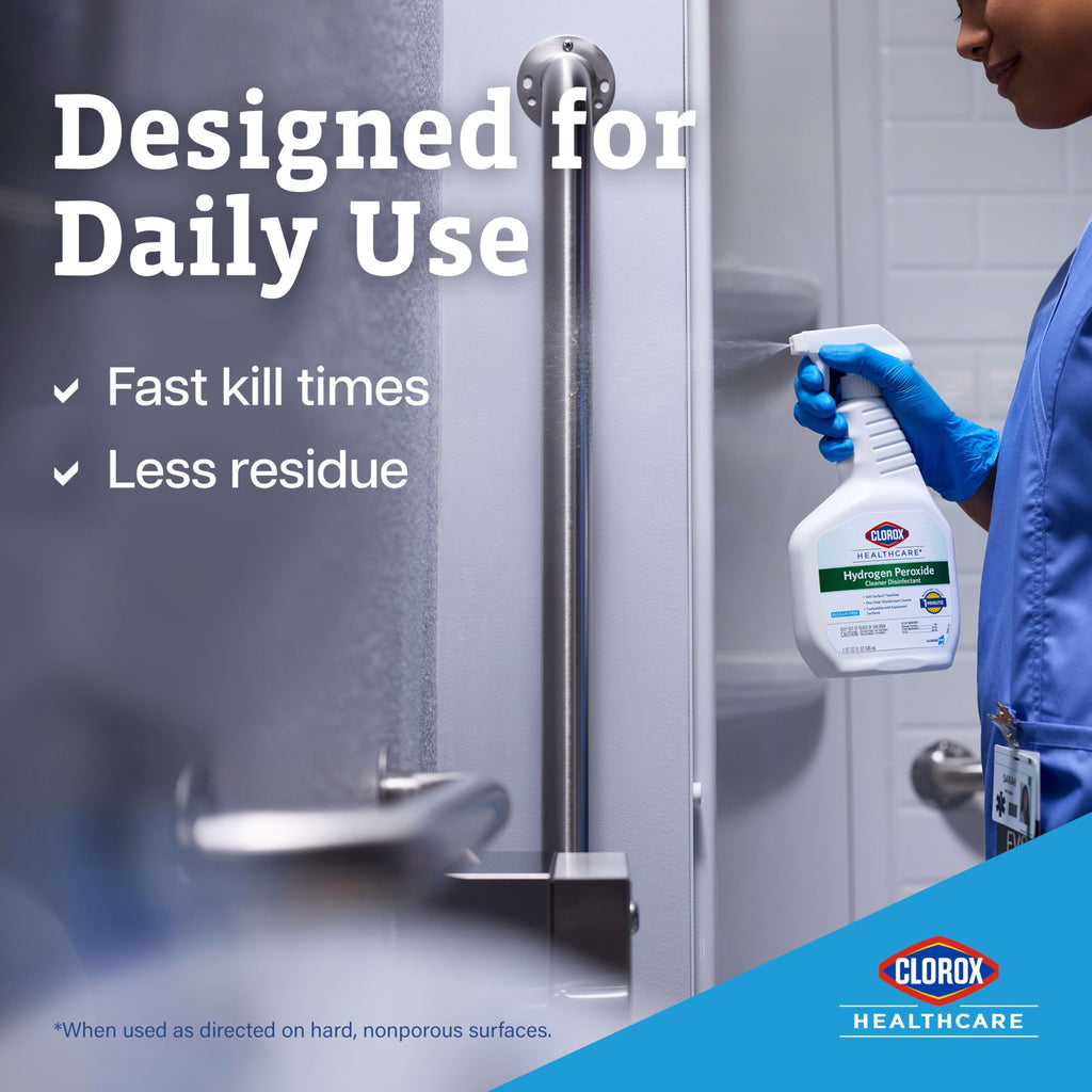 Clorox Healthcare Hydrogen Peroxide Cleaner Disinfectant

