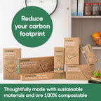 Compostic Compostable Storage Bags | Home Compostable

