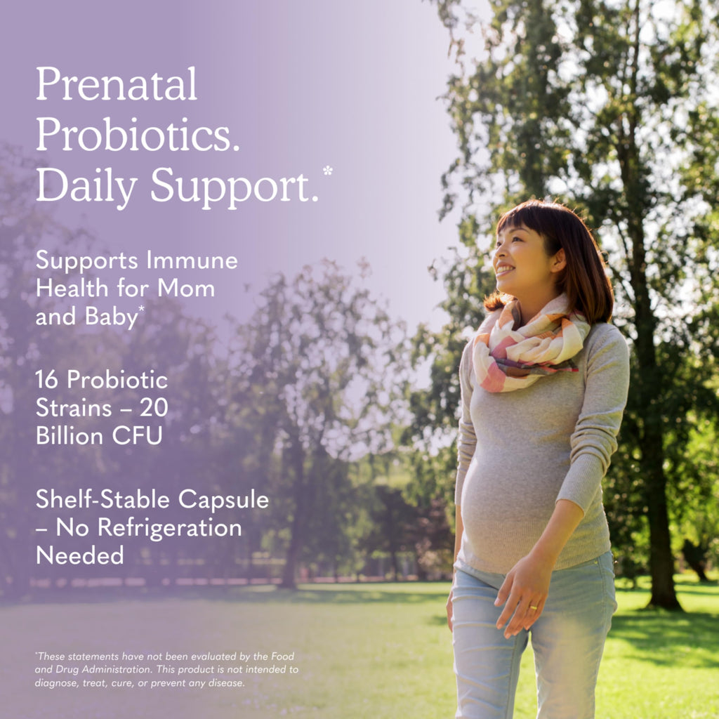 Garden of Life Dr Formulated Prenatal Probiotics Once Daily

