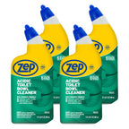 Zep Acidic Toilet Bowl Cleaner with Cling Gel

