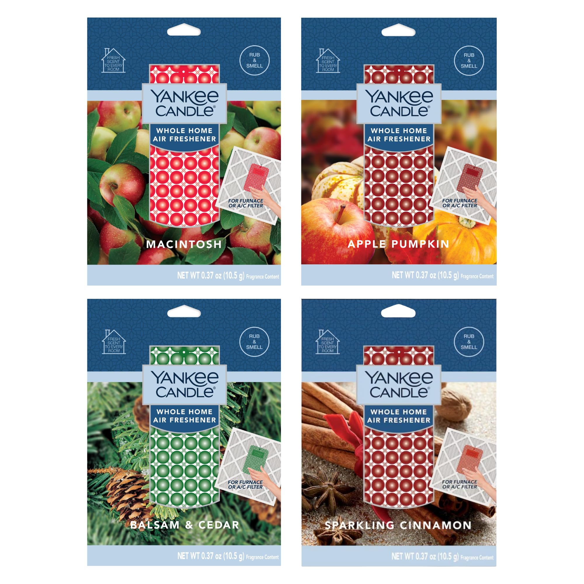 Yankee Candle Whole Home Air Freshener for Continuous Room Freshness