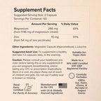 Rootcha Magnesium & Zinc Complex Supplement

