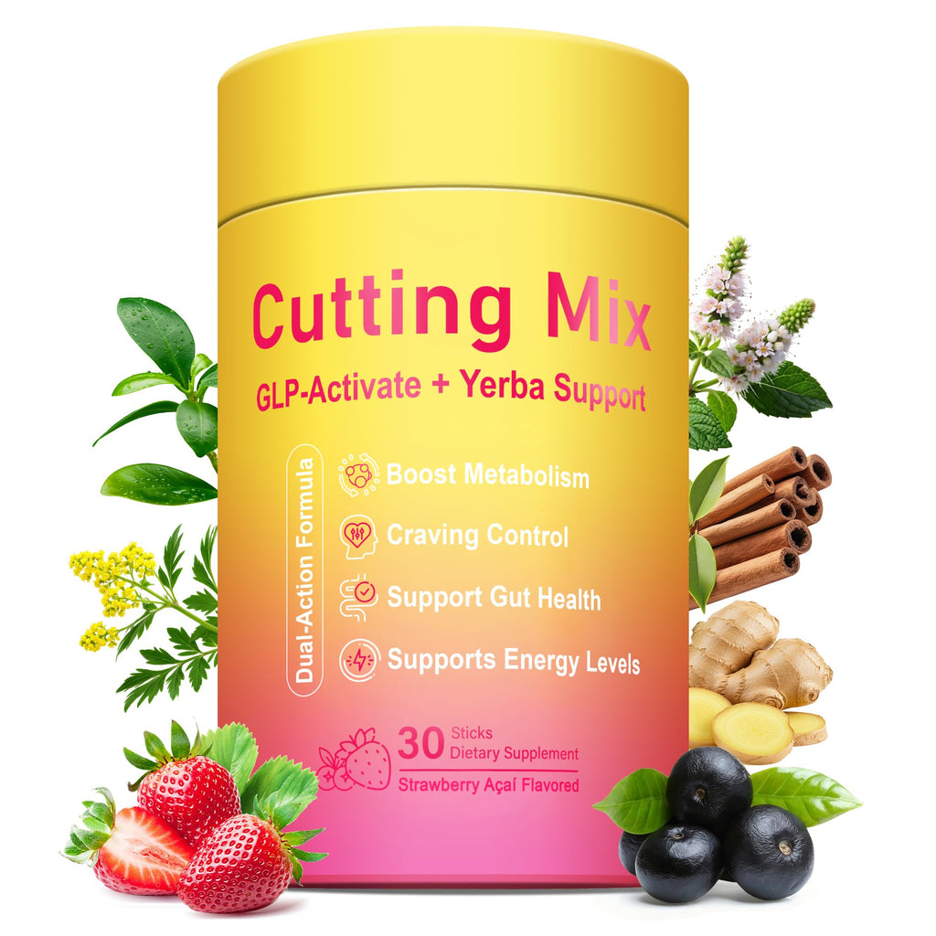 GLP-1 Drink Mix with 5-HTP, Yerba Mate & Magnesium


