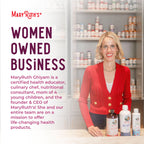MaryRuth's Organics Biotin Gummies - Sugar Free Hair Skin Nails

