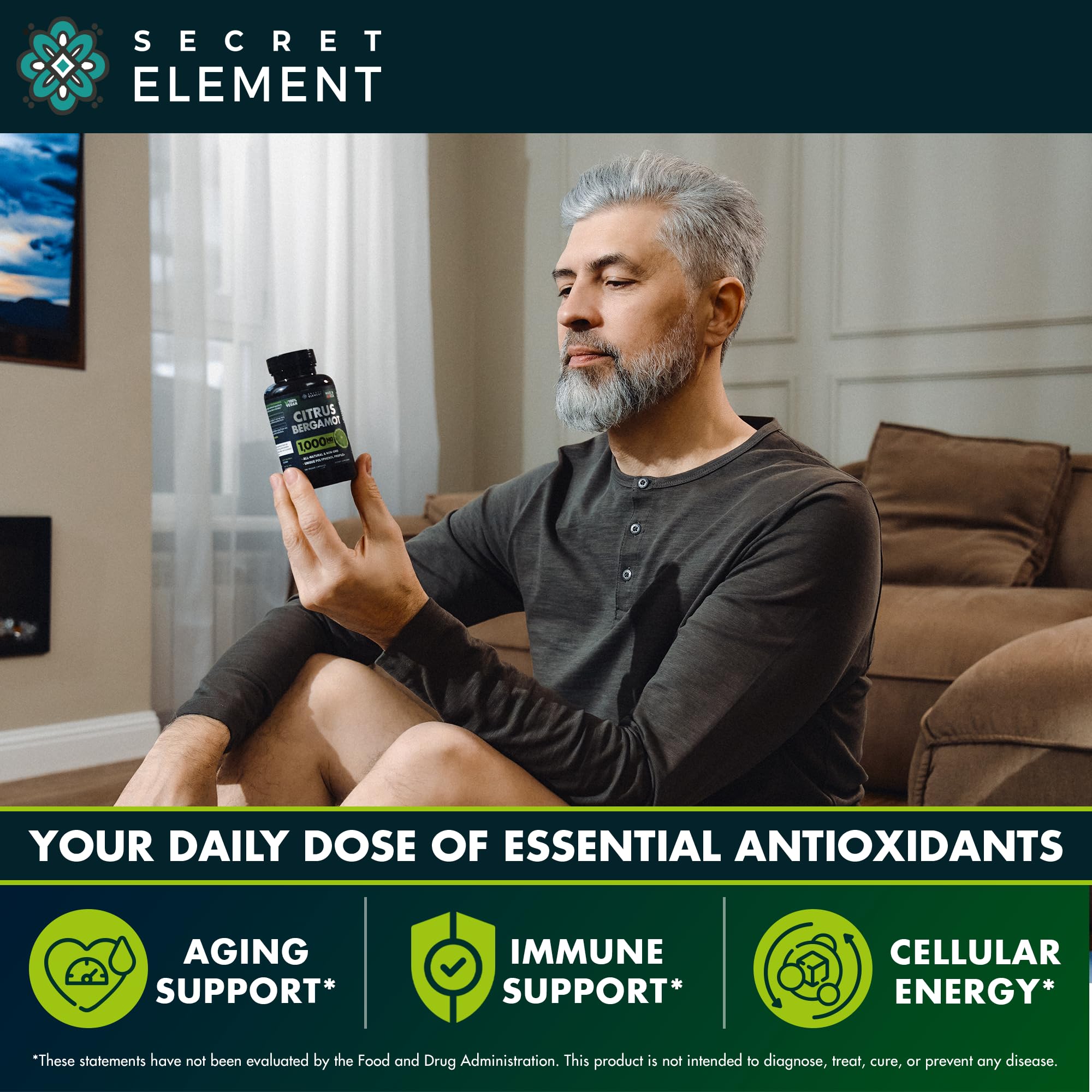 Citrus Bergamot Polyphenol Complex for Daily Wellness

