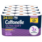 Cottonelle Ultra Soft 2-Ply Toilet Paper | CleaningRipples

