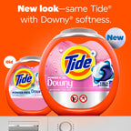 Tide Power PODS with Downy Soft Boosters Laundry Pods


