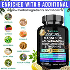 Adndale Cortisol Support Supplement | Adaptogens


