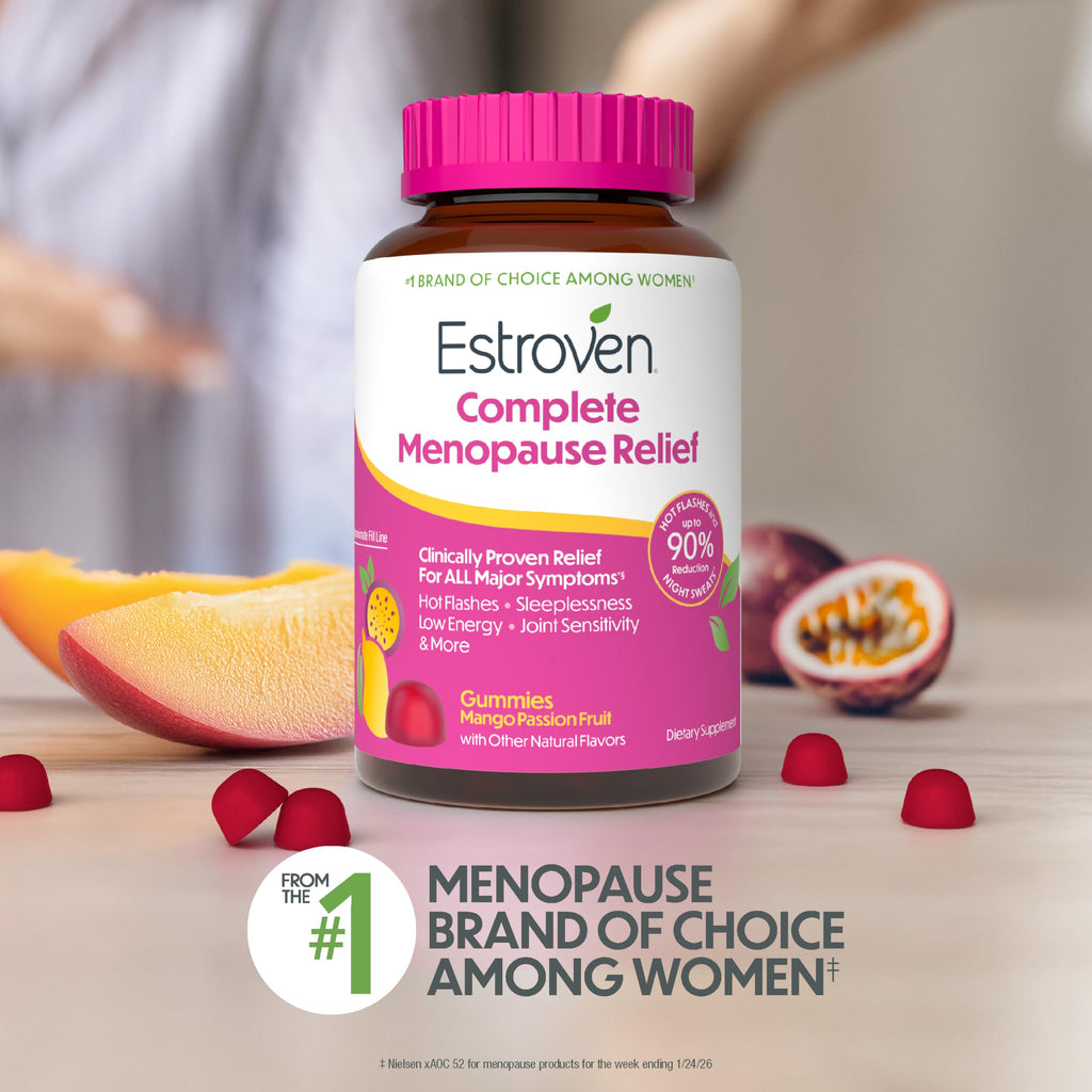 Estroven Complete Menopause Relief Gummies for Women

