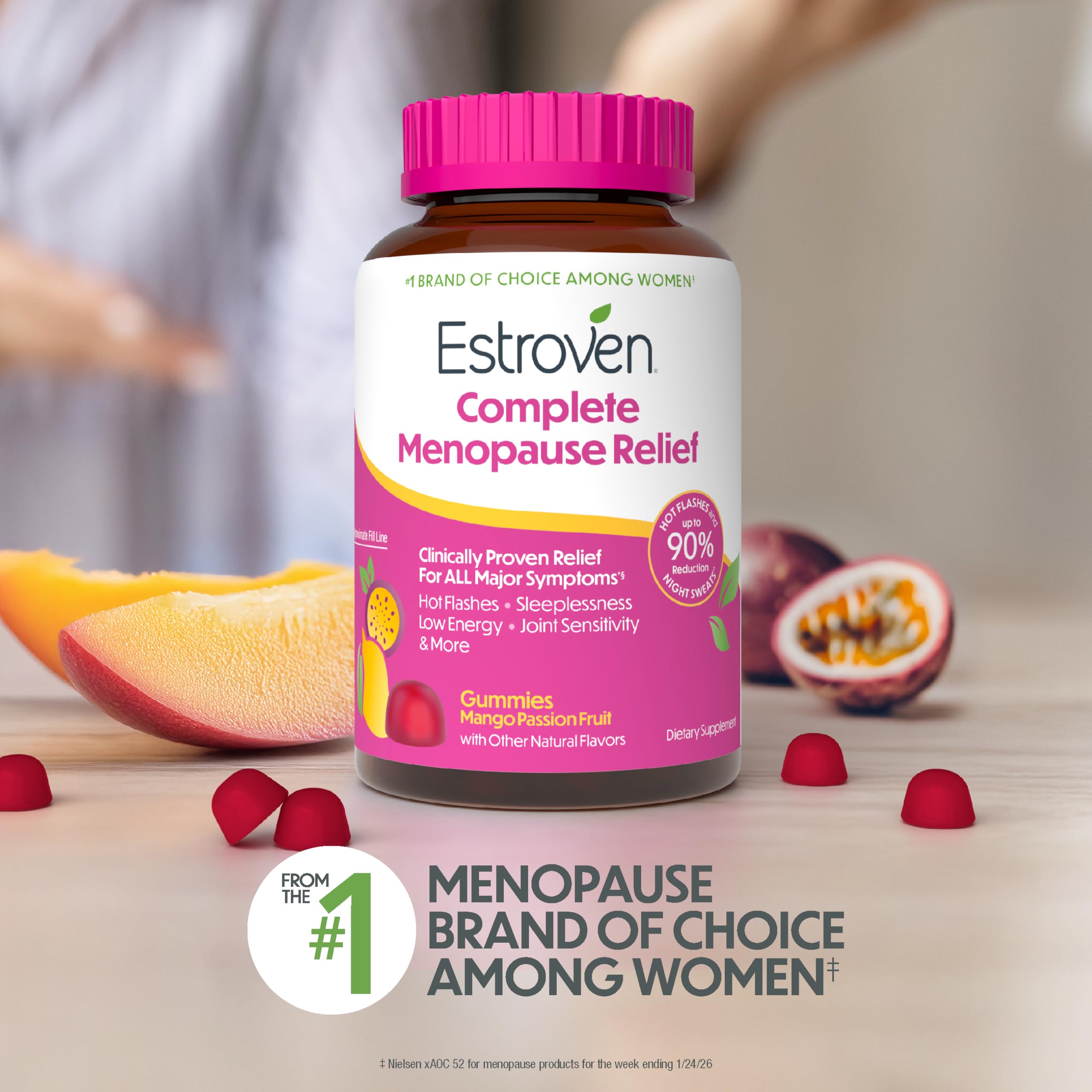 Estroven Complete Menopause Relief Gummies for Women

