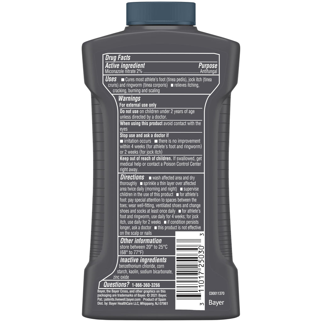 Lotrimin AF Athlete's Foot Powder - 2% Miconazole Nitrate


