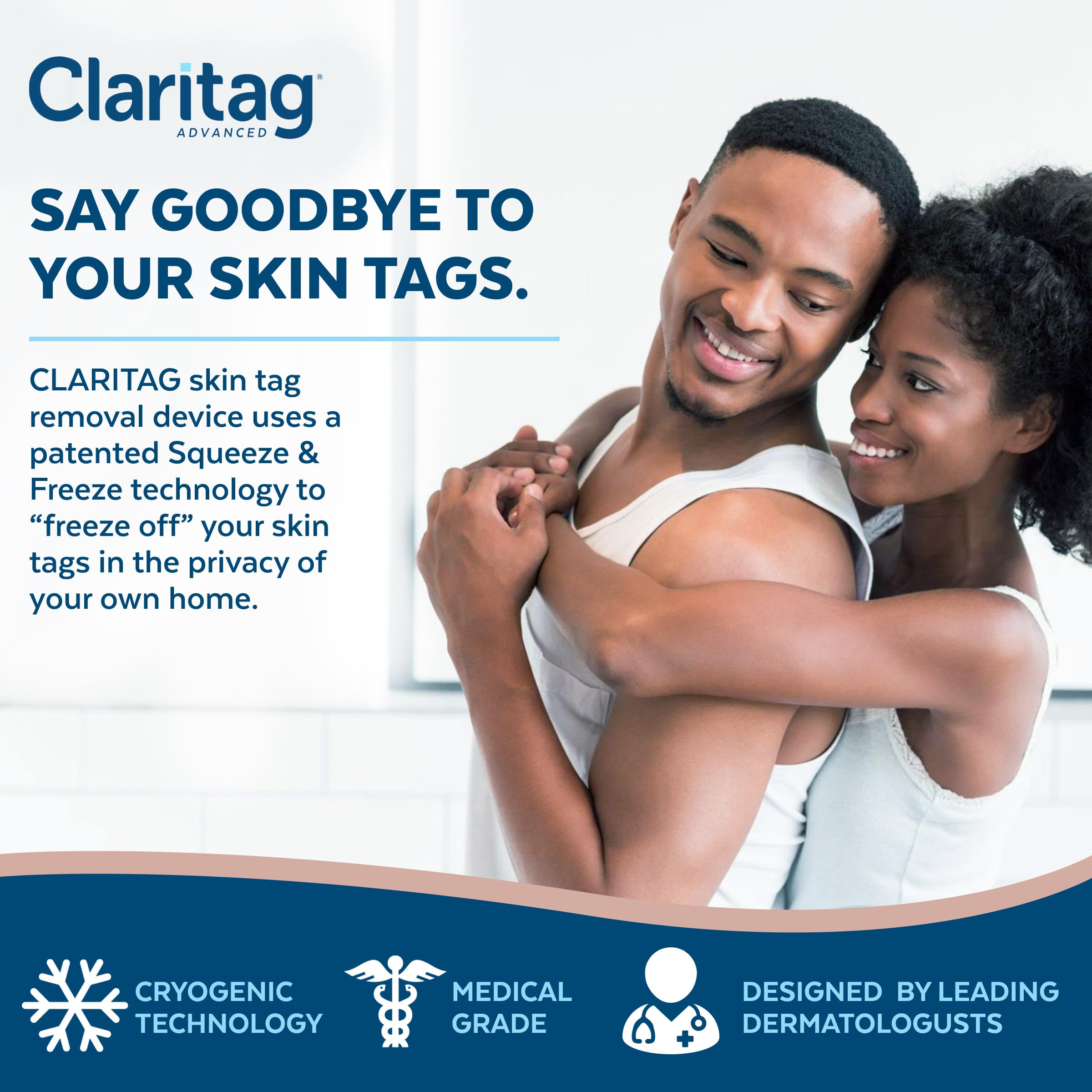 Claritag Skin Tag Remover - At-Home Use

