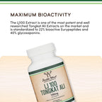 Tongkat Ali for Men Dietary Supplement

