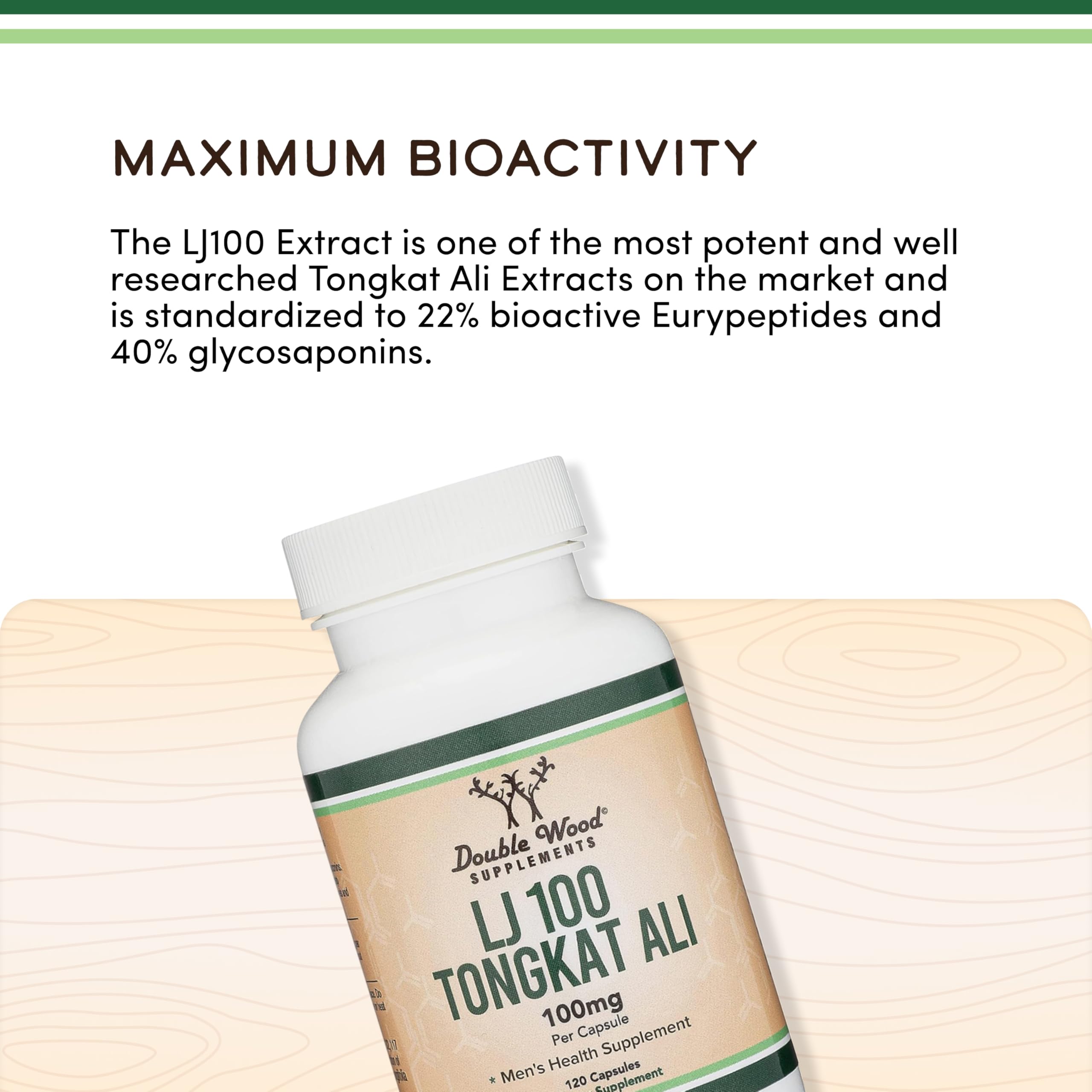 Tongkat Ali for Men Dietary Supplement

