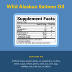 Natural Factors Wild Alaskan Salmon Oil Omega-3 EPA DHA

