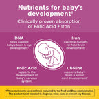 Nature Made Prenatal Vitamin + Choline DHA Folic Acid

