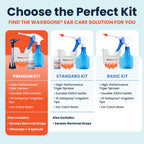 WaxBGone Ear Wax Removal Kit with Irrigation Tips

